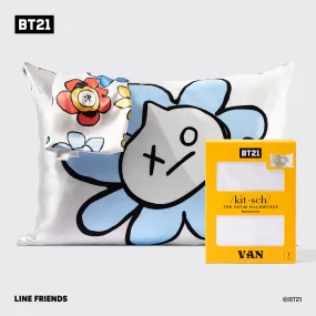 Kitsch x BT21 Satin Pillowcase - VAN