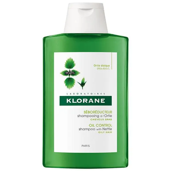 Klorane - Oil control shampoo with nettle