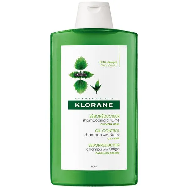 Klorane - Oil control shampoo with nettle