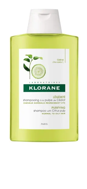 Klorane Shampoo With Citrus Pulp