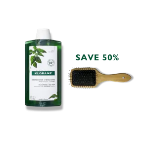 Klorane Shampoo With Nettle Bundle