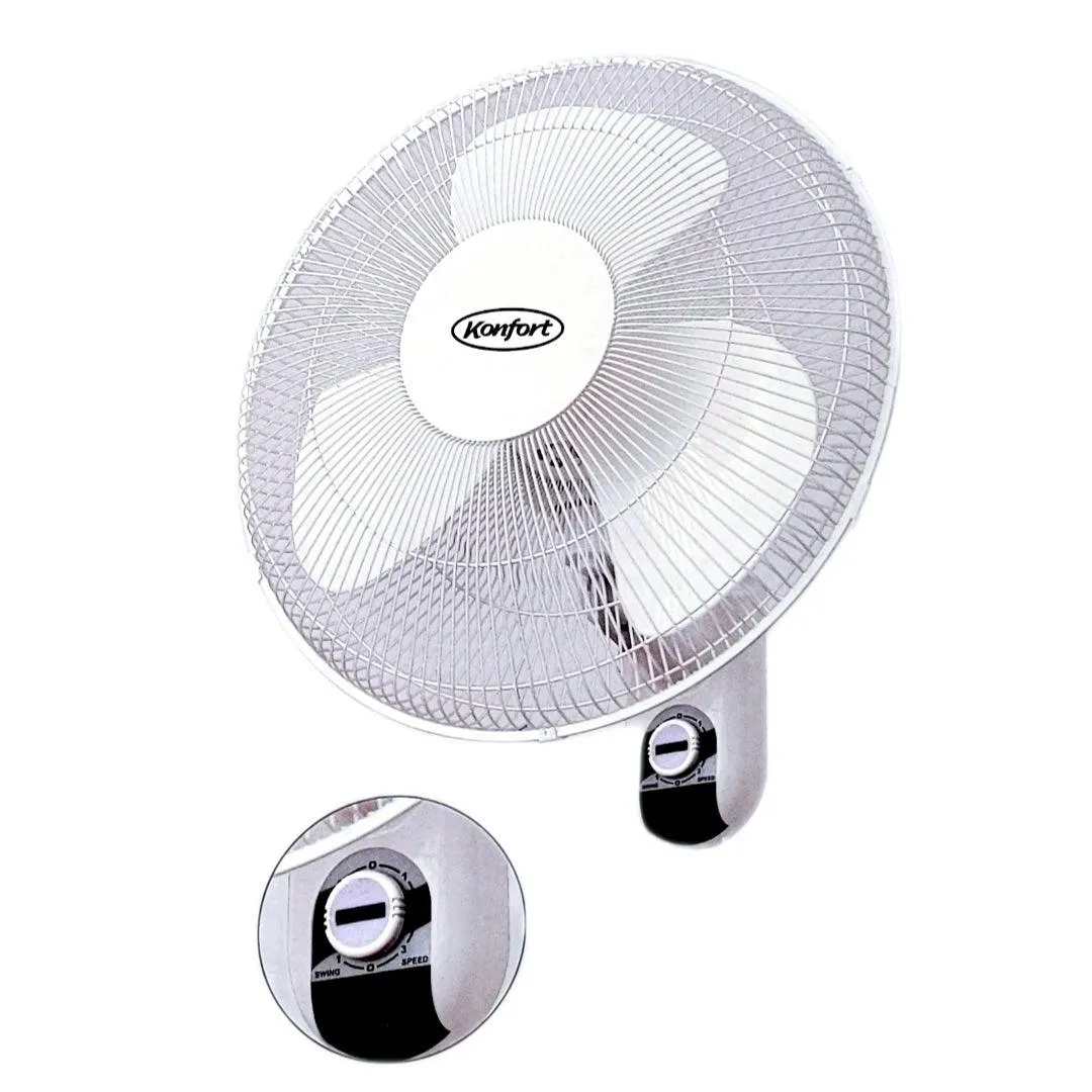 Konfort 16" Wall Fan