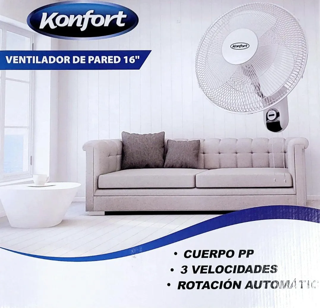 Konfort 16" Wall Fan