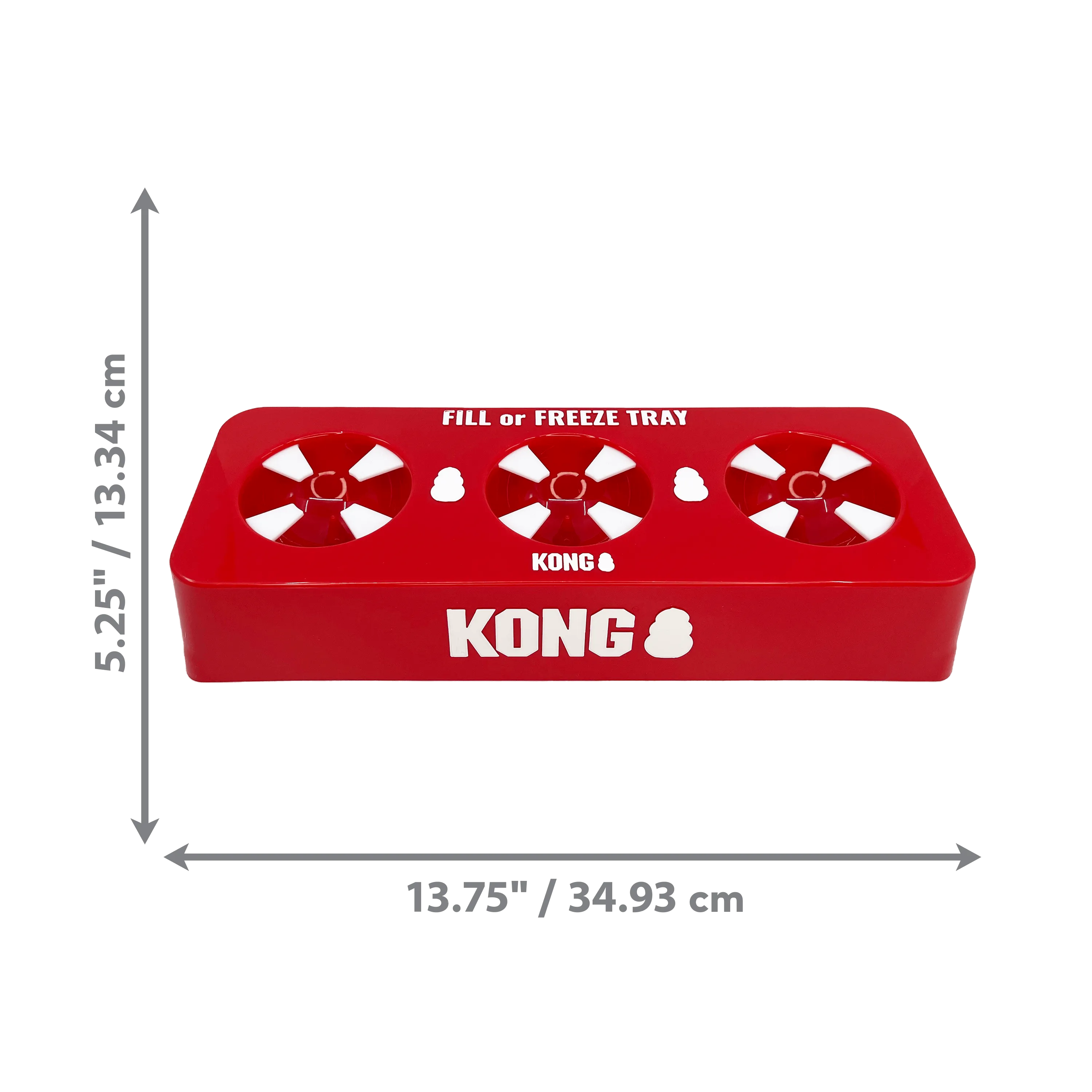 KONG - Fill or Freeze Tray