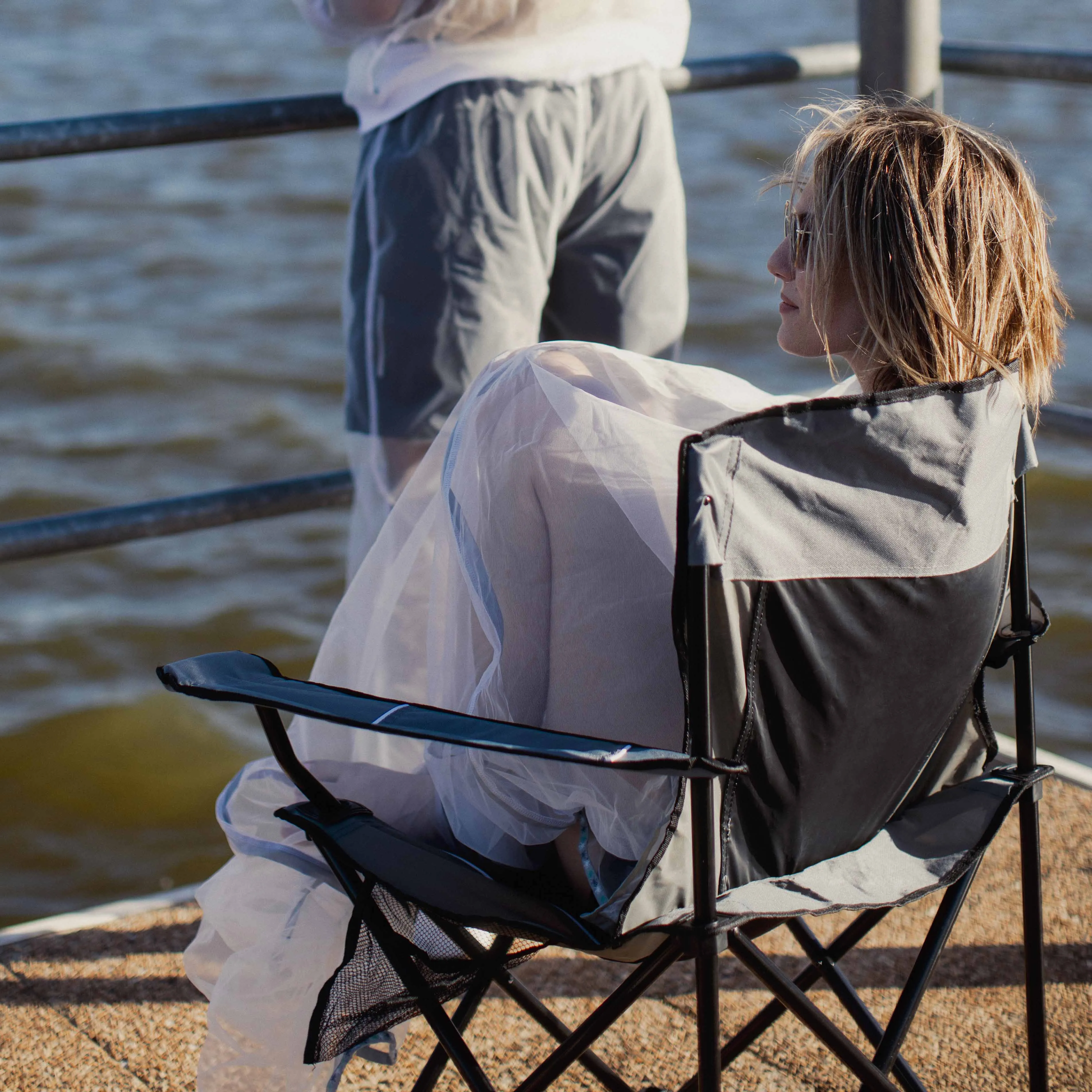 Large Mosquito Net Blanket