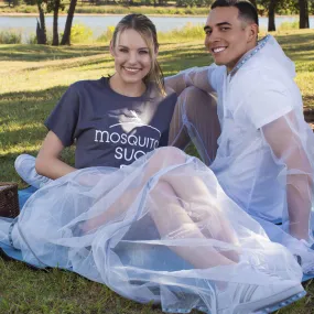 Large Mosquito Net Blanket