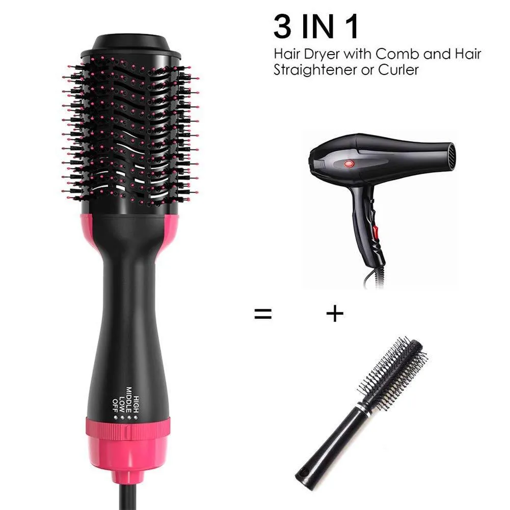 (LAST DAY PROMOTION 60% OFF FREE SHIPPING) ONE-STEP HAIR DRYER & VOLUMIZER (2 IN 1)