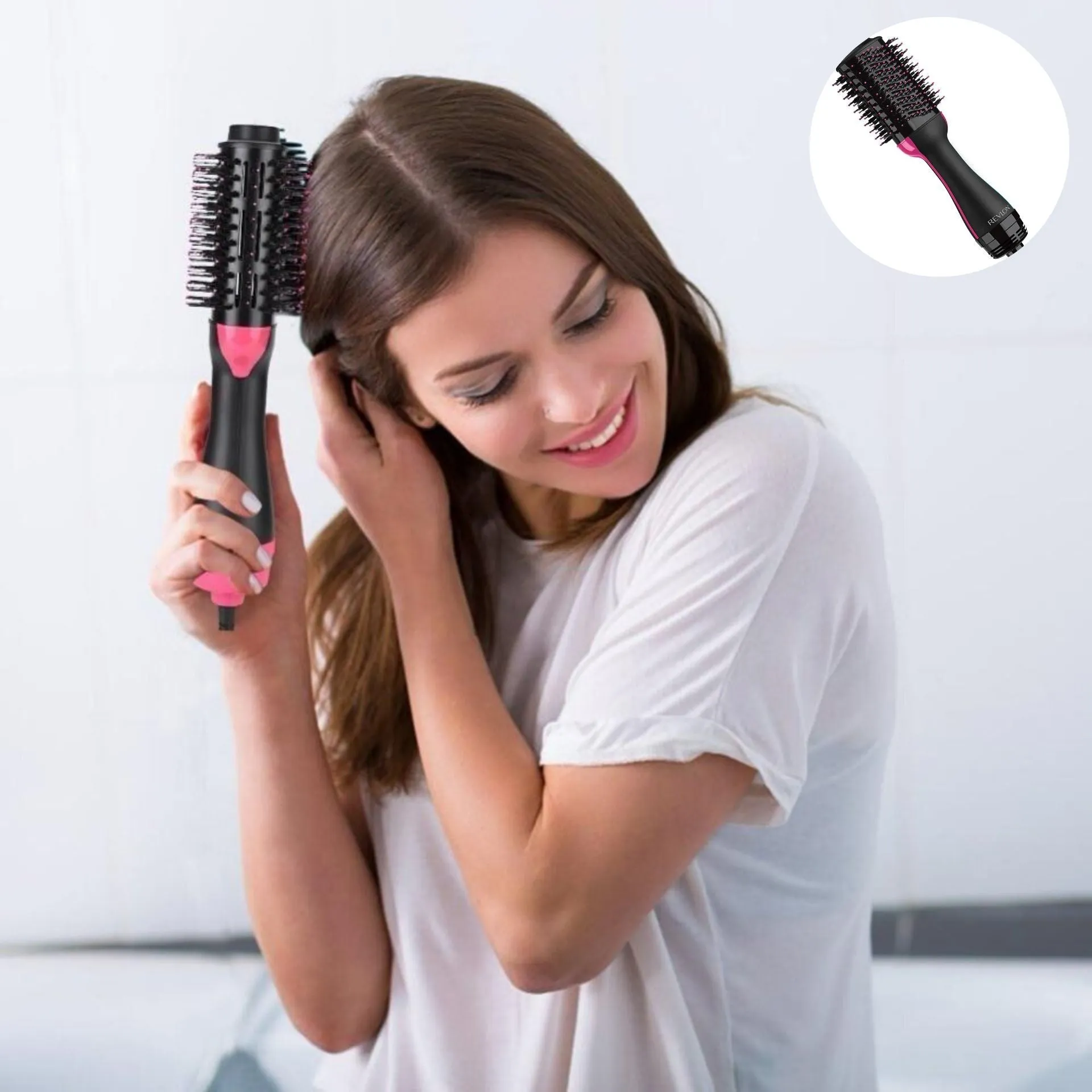 (LAST DAY PROMOTION 60% OFF FREE SHIPPING) ONE-STEP HAIR DRYER & VOLUMIZER (2 IN 1)