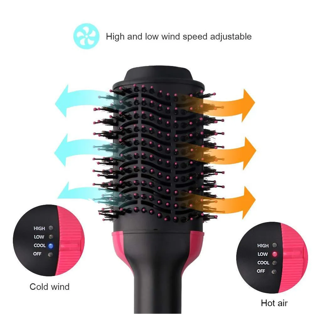 (LAST DAY PROMOTION 60% OFF FREE SHIPPING) ONE-STEP HAIR DRYER & VOLUMIZER (2 IN 1)