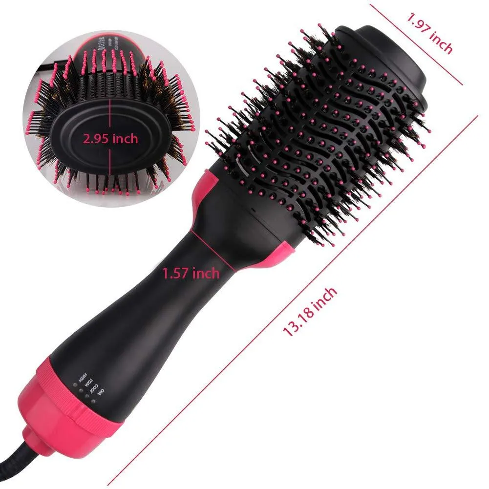 (LAST DAY PROMOTION 60% OFF FREE SHIPPING) ONE-STEP HAIR DRYER & VOLUMIZER (2 IN 1)