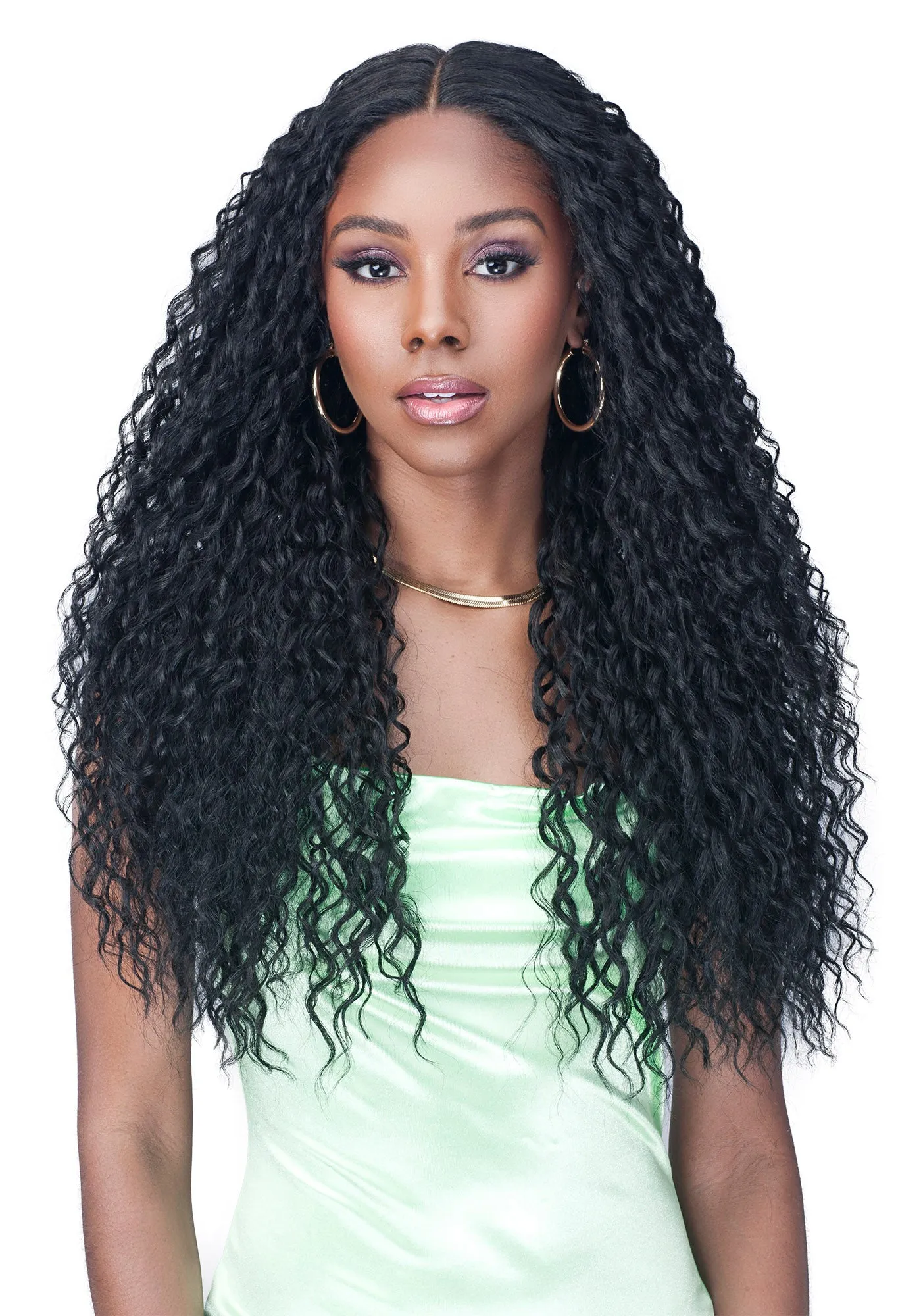 LAUDE & CO - VITA CLIP-IN 30" BEACH  CURL 7PC