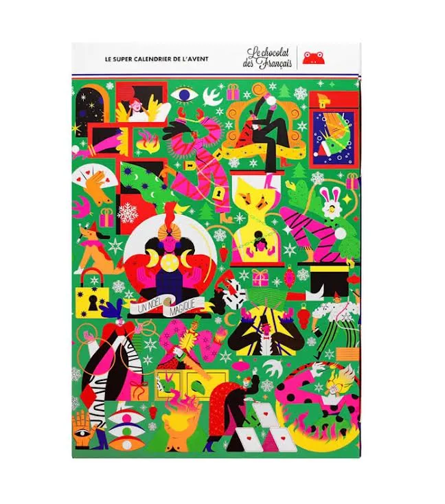 Le Chocolat des Francais 2024 Chocolat Advent Calendar