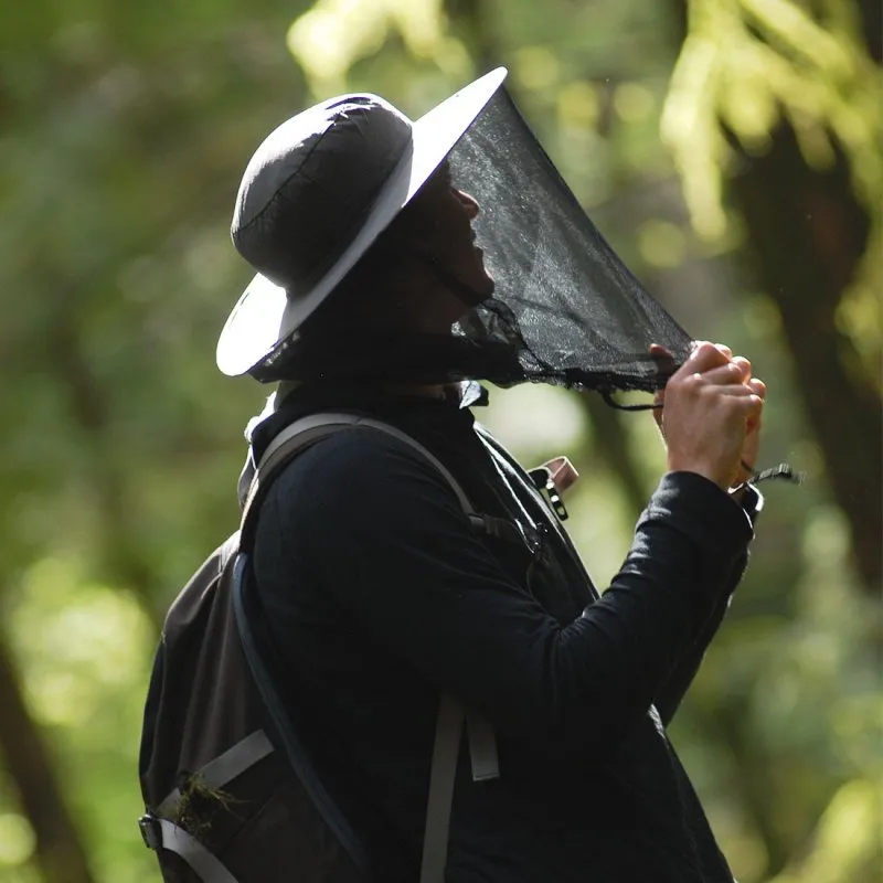 Lifesystems Midge & Mosquito POP Up Head Net Hat