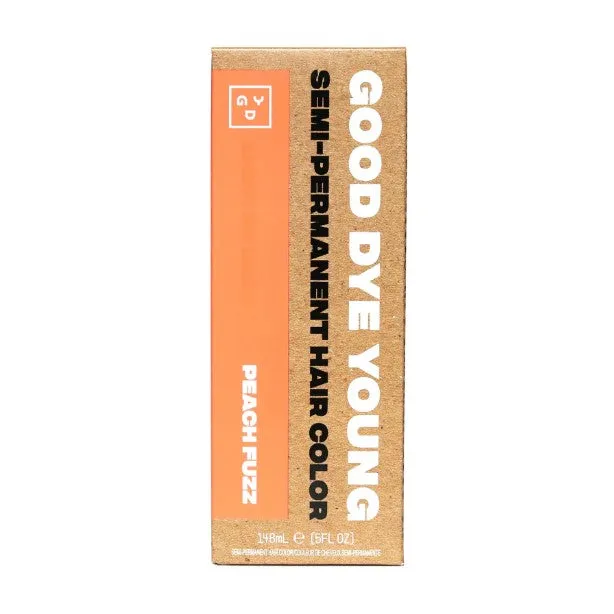 Lighter Daze Semi-Permanent Hair Dye - Light Orange Peach Fuzz - Good Dye Young