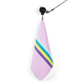 Lilac Dreams Magnetic Golf Towel