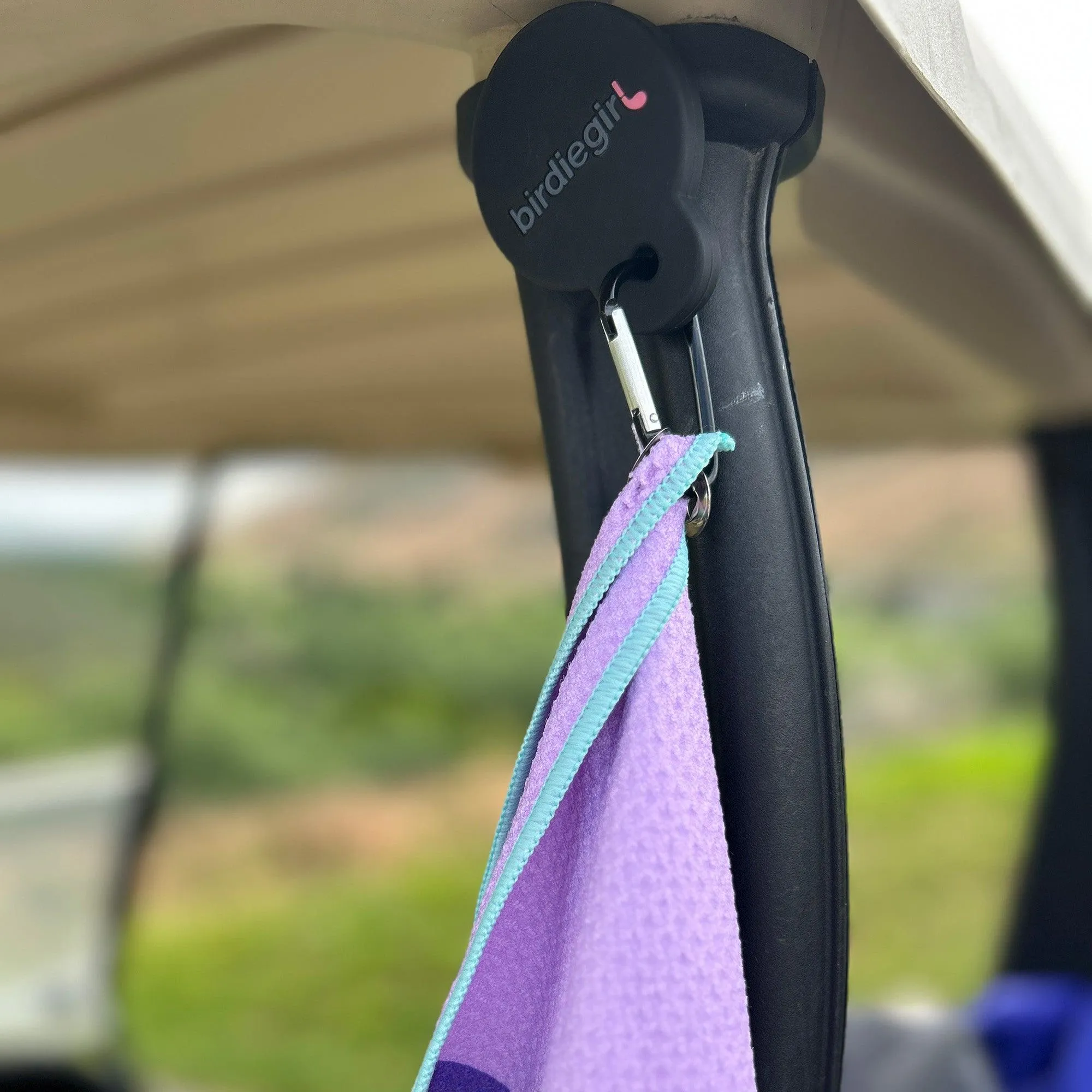 Lilac Dreams Magnetic Golf Towel