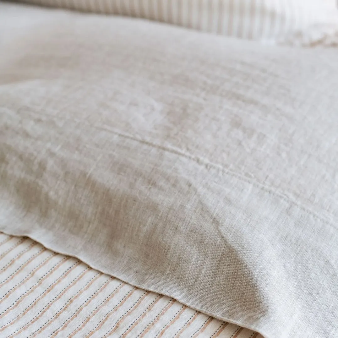 Linen Sheet Set - Flax