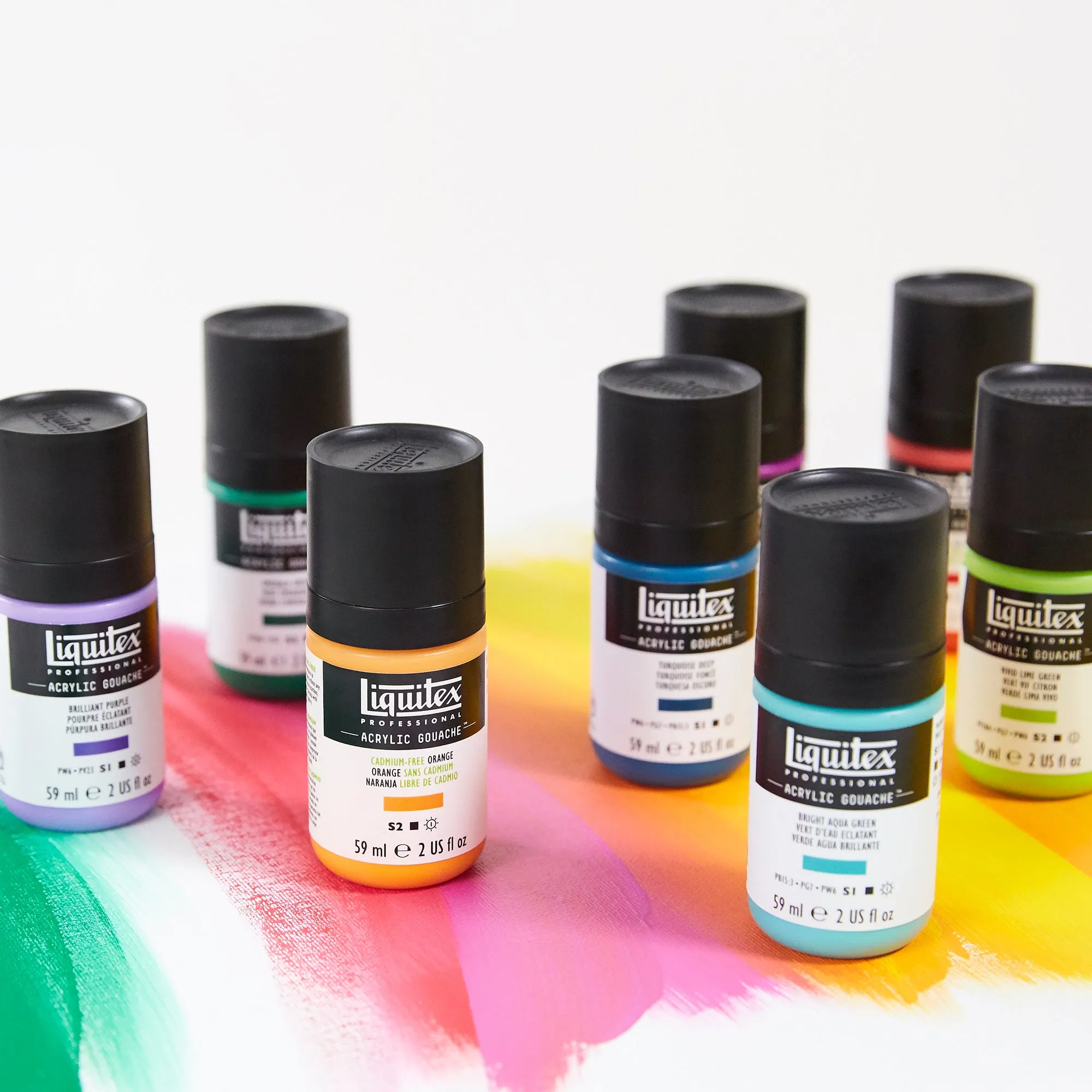 Liquitex Acrylic Gouache 59ml Bottles