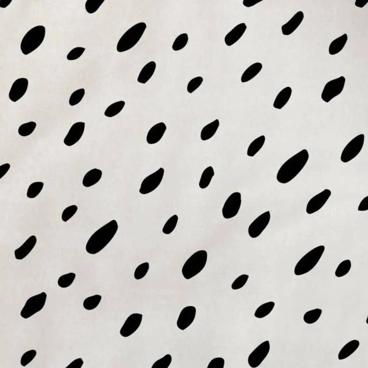 Little Human Linens Waterproof Cot Sheet - Spotty