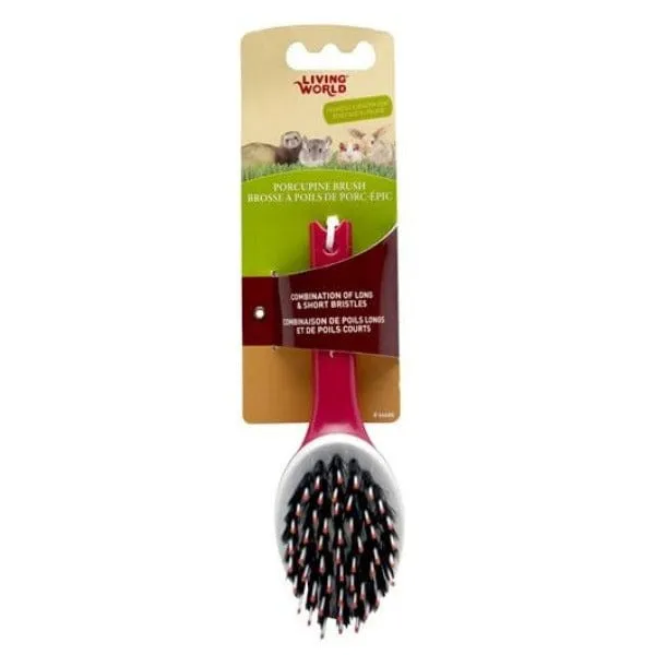 Living World Porcupine Brush for Small Animals