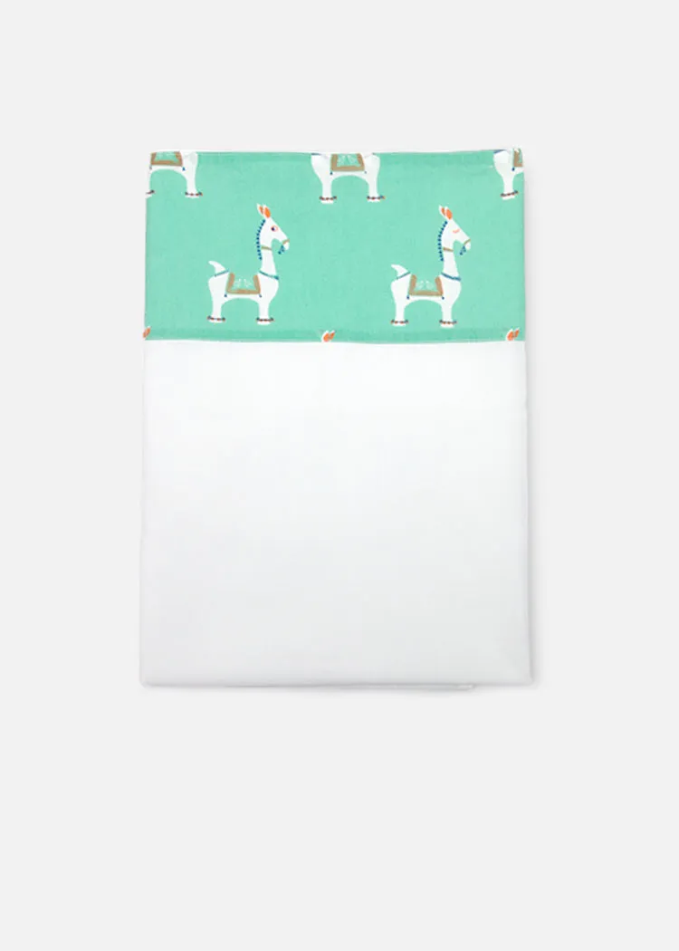 Llama Organic Bed Sheet