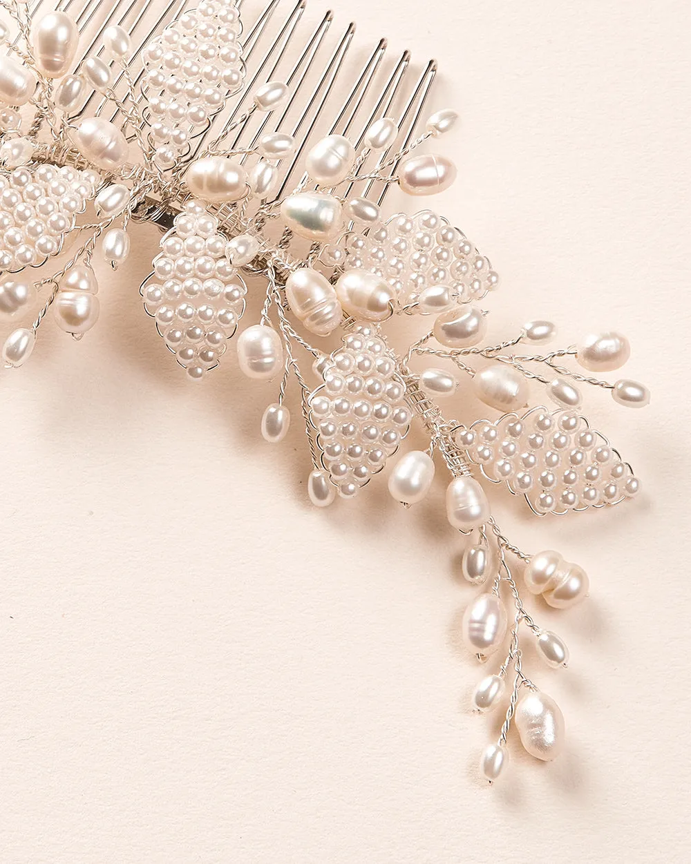 Lottie Pearl Headpiece