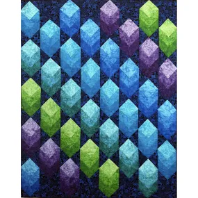 Magic Cubes Quilt Pattern KCS-MC - Paper Pattern