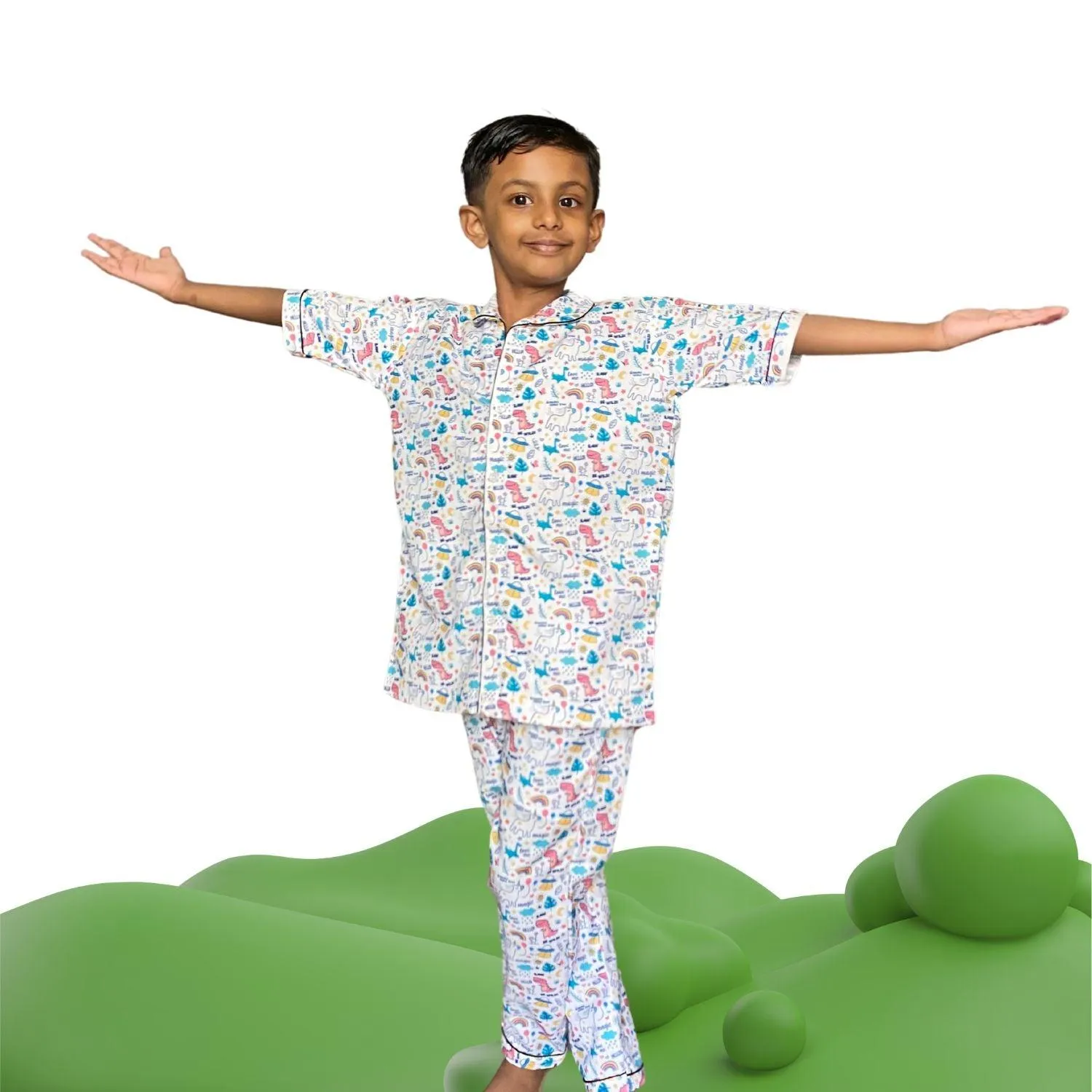 Magic Doodle Pajama Set