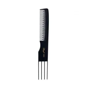 Magic Styling Plastic Lift Comb Black