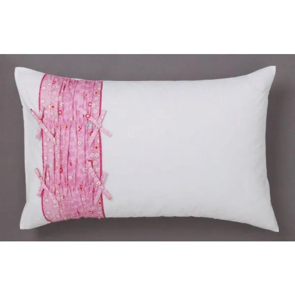 Maisie Pink Pillowcase Pair by Logan and Mason Platinum