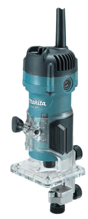 Makita M3700B Trimmer 6mm | Model: M-M3700B