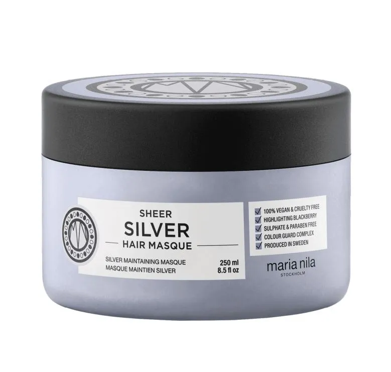 Maria Nila Sheer Silver Masque 8.5 fl.oz