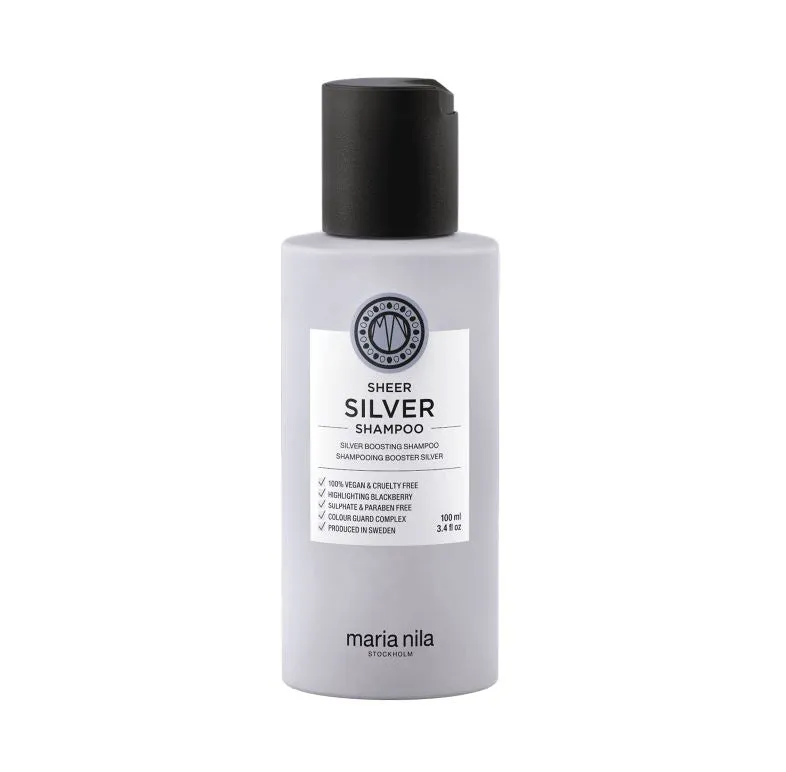 Maria Nila Sheer Silver Shampoo