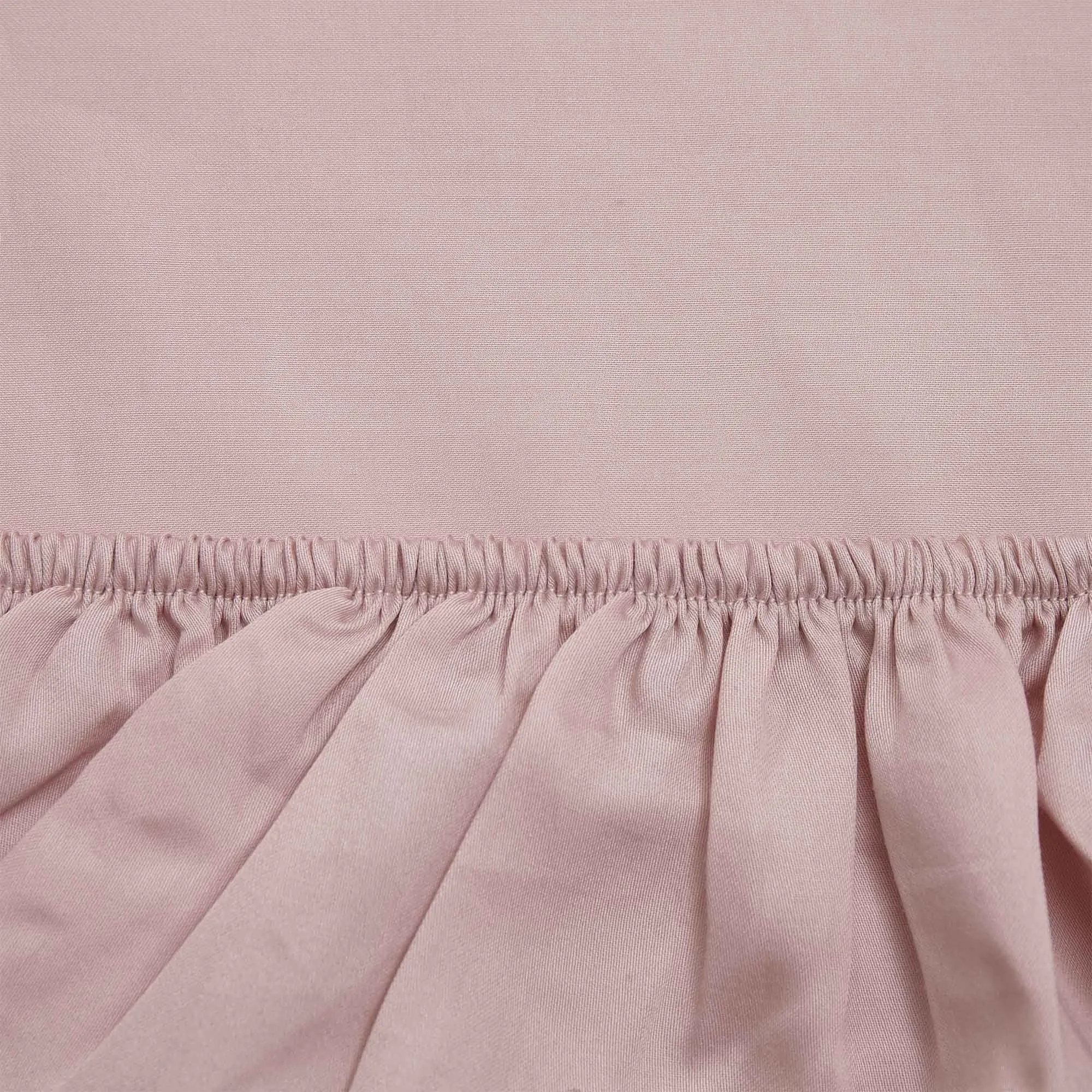 Marseille Fitted Sheet  [Powder Pink]