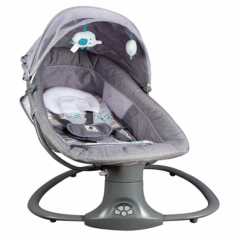 Mastela 3-in-1 Deluxe Multi-Function Bassinet Electric Baby Rocker