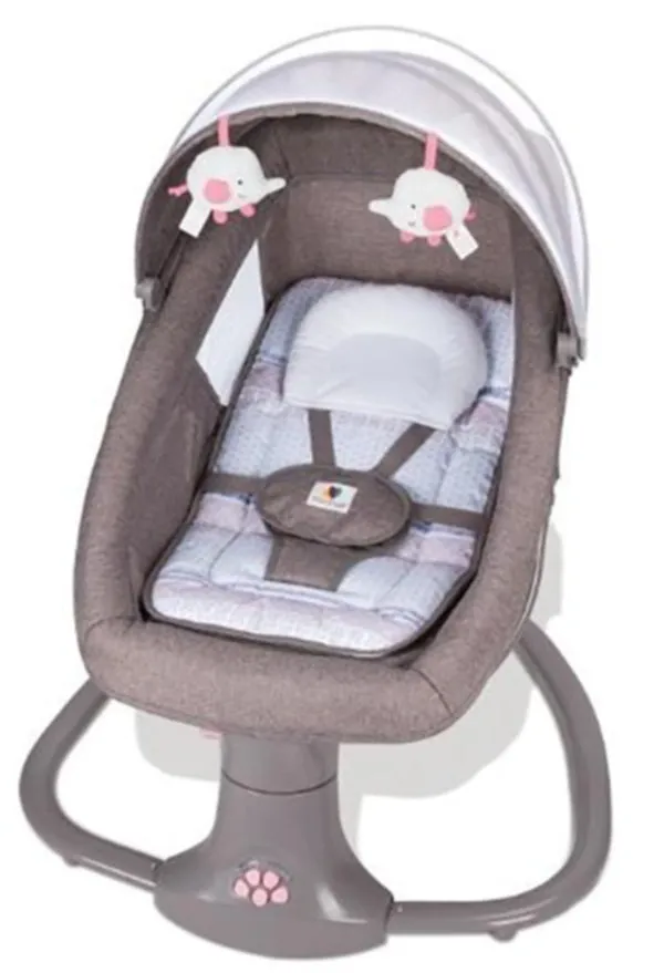 Mastela 3-in-1 Deluxe Multi-Function Bassinet Electric Baby Rocker