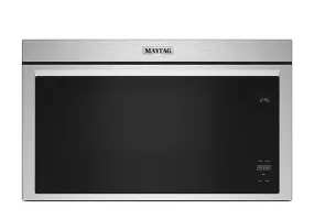 Maytag - 1.1 Cu. Ft. Over-the-Range Microwave with Flush Built-in Design - Stainless Steel
Model:MMMF6030PZ