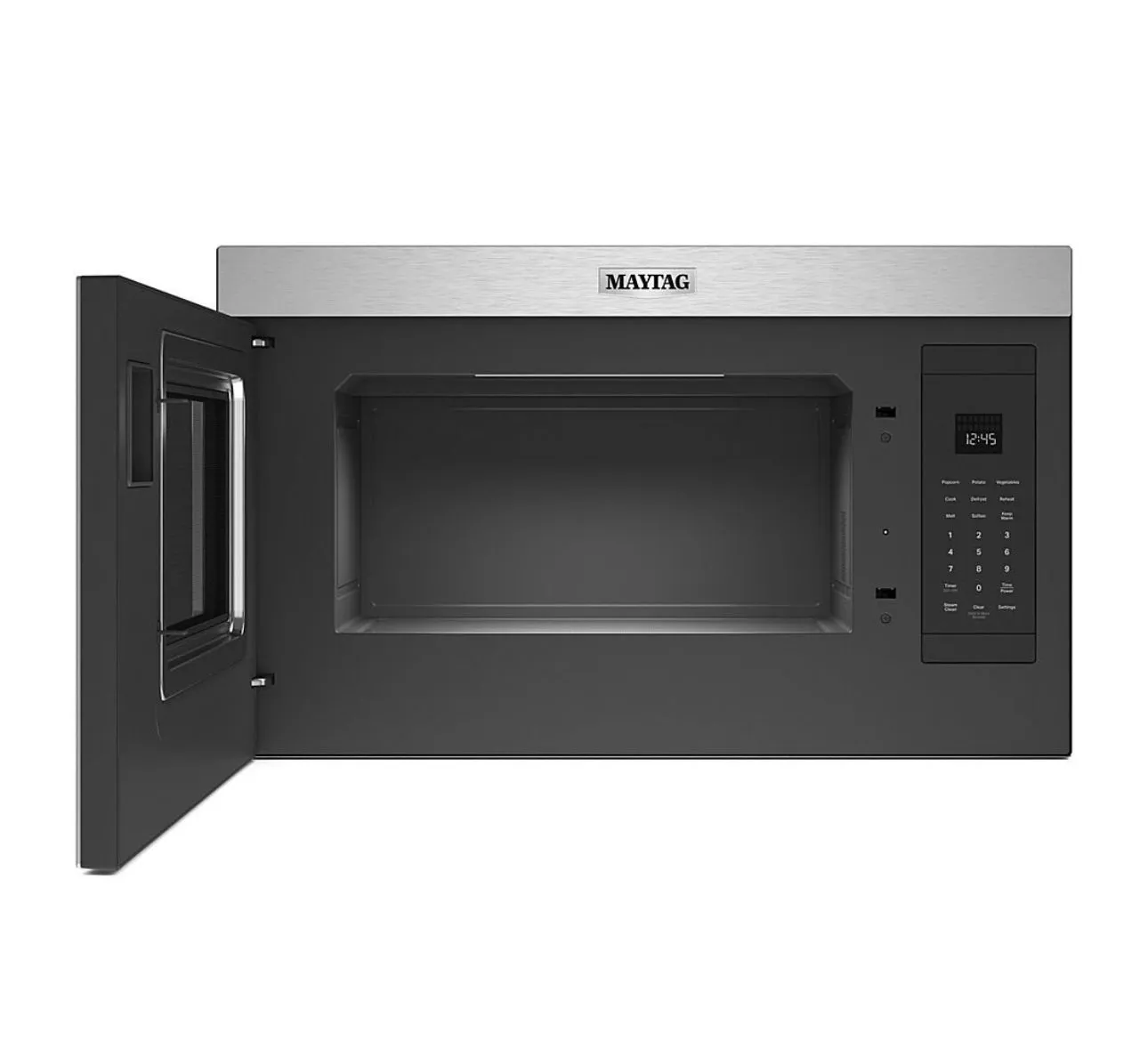 Maytag - 1.1 Cu. Ft. Over-the-Range Microwave with Flush Built-in Design - Stainless Steel
Model:MMMF6030PZ