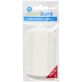 Medisure Nit Comb Pack of 2