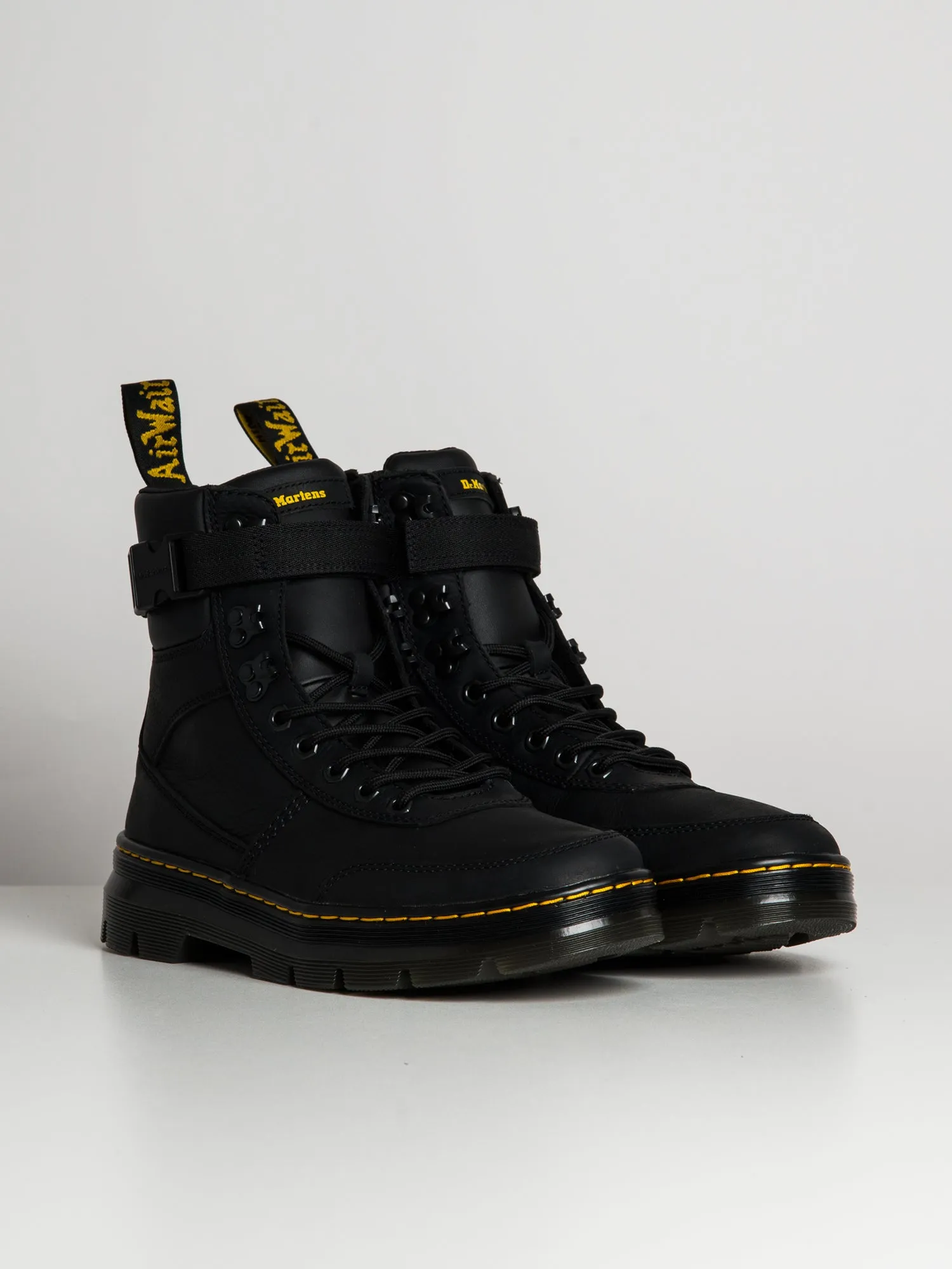 MENS DR MARTENS COMBS TECH LEATHER WYOMING BOOTS - CLEARANCE