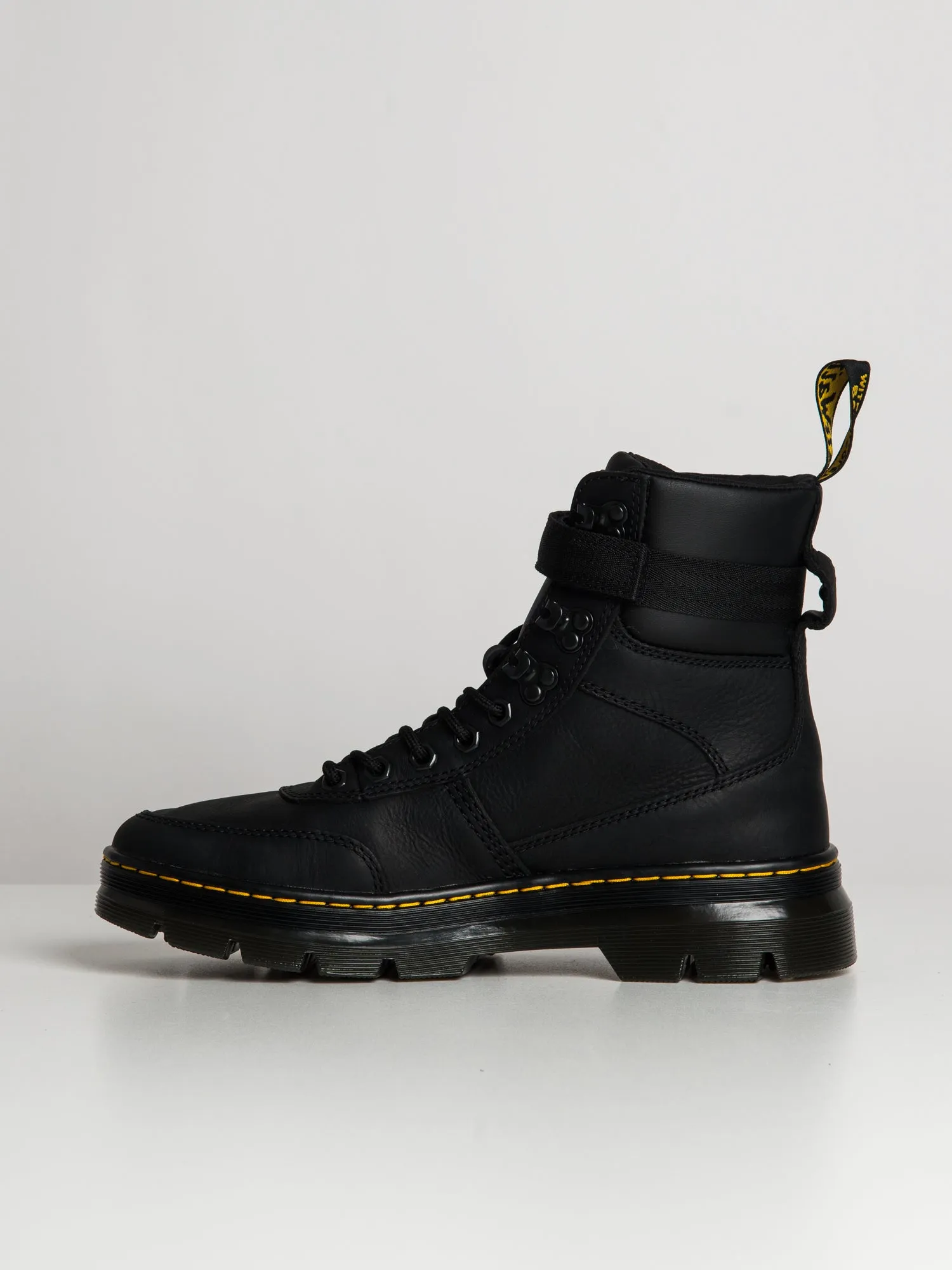 MENS DR MARTENS COMBS TECH LEATHER WYOMING BOOTS - CLEARANCE