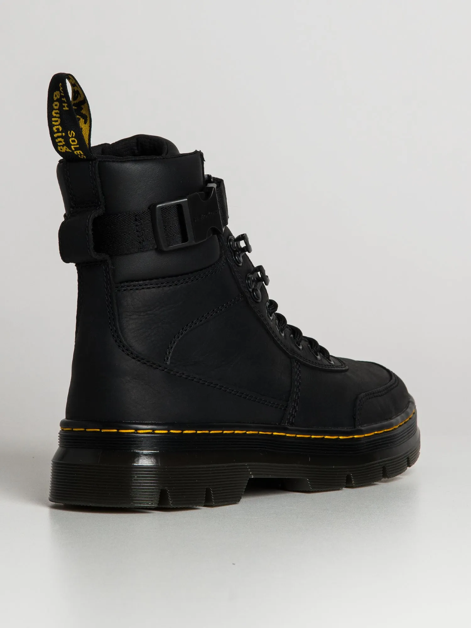 MENS DR MARTENS COMBS TECH LEATHER WYOMING BOOTS - CLEARANCE