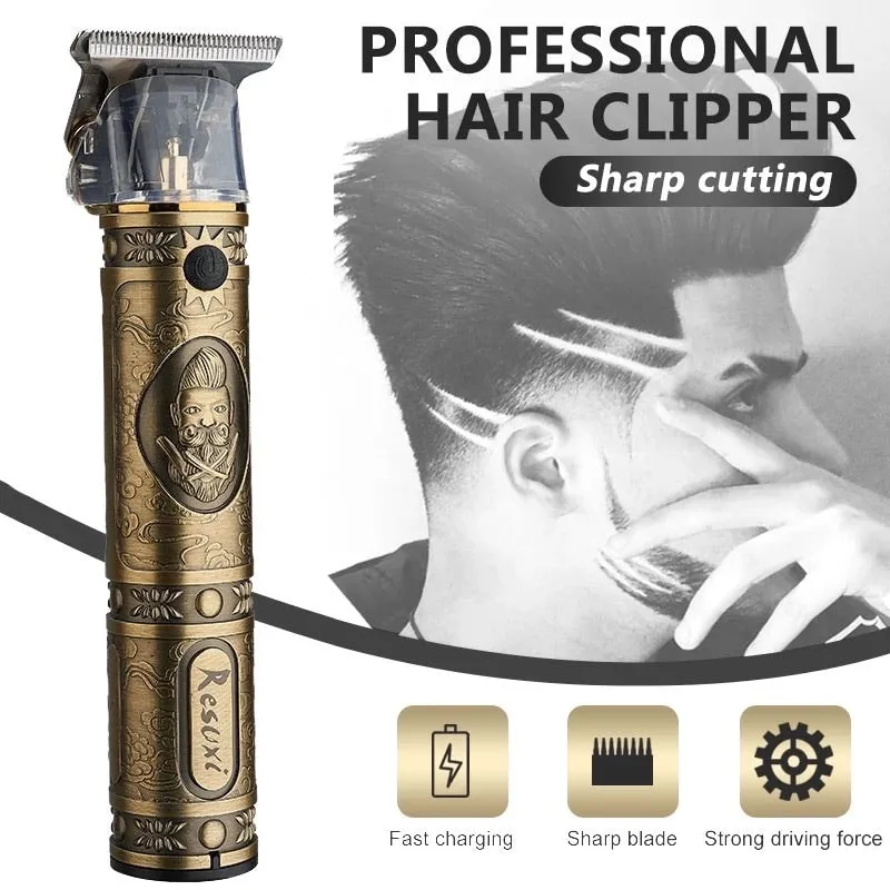 Men’s precision T-blade hair trimmer