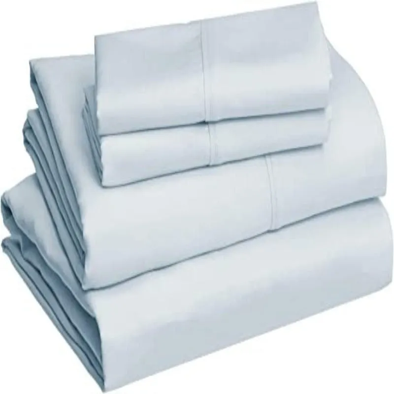 Microfiber Bed Sheet Set With Deep Pockets