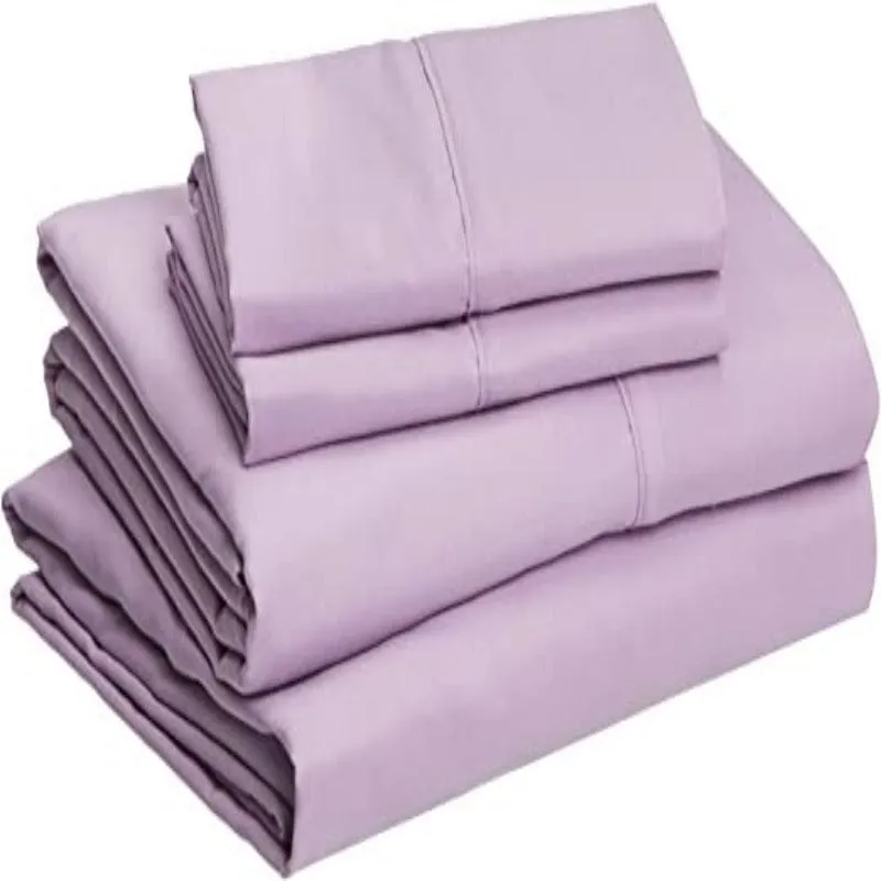 Microfiber Bed Sheet Set With Deep Pockets