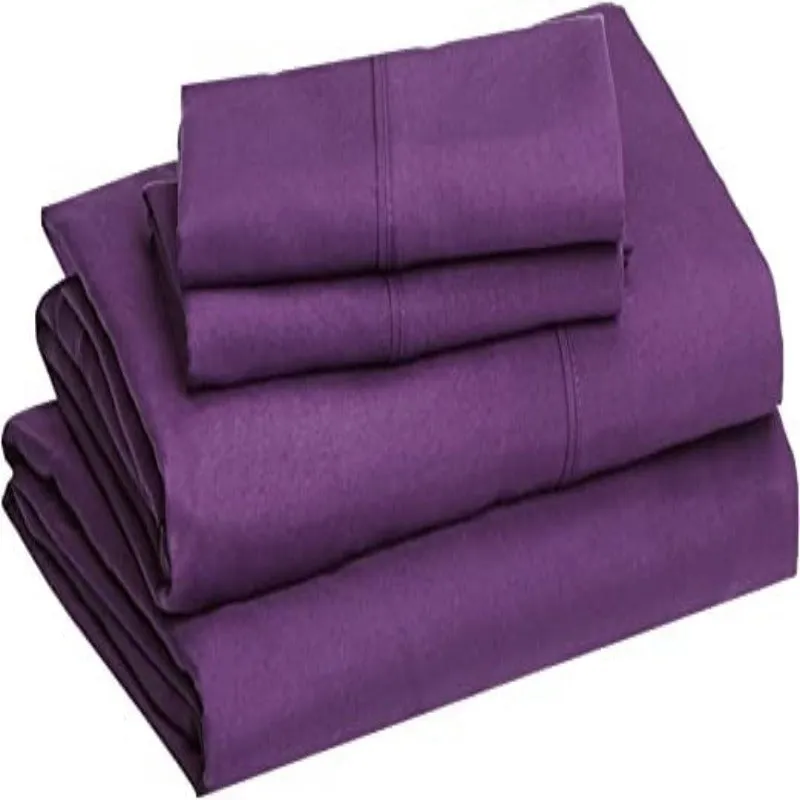 Microfiber Bed Sheet Set With Deep Pockets