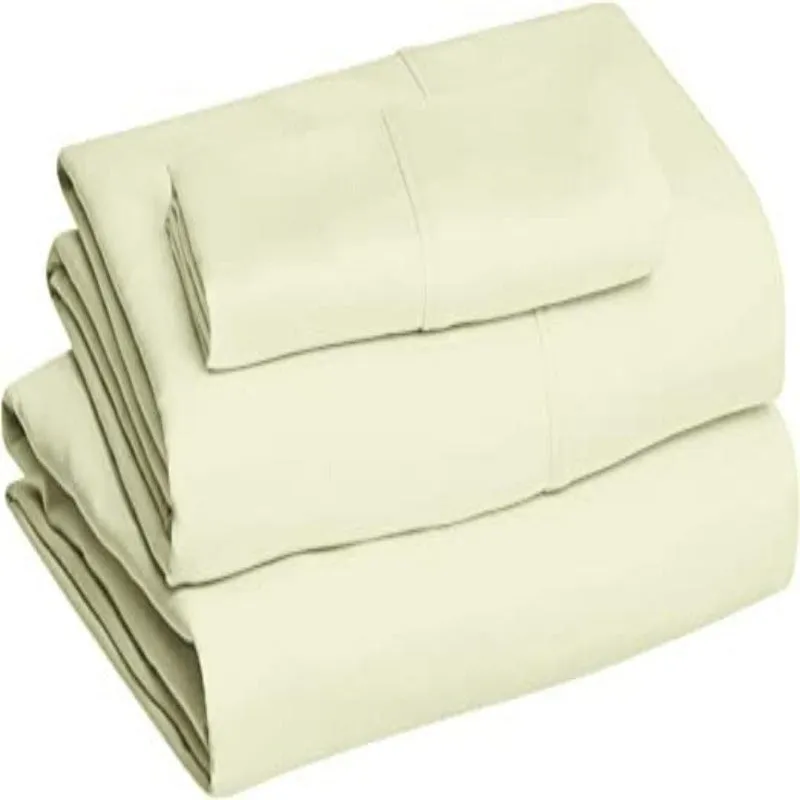 Microfiber Bed Sheet Set With Deep Pockets