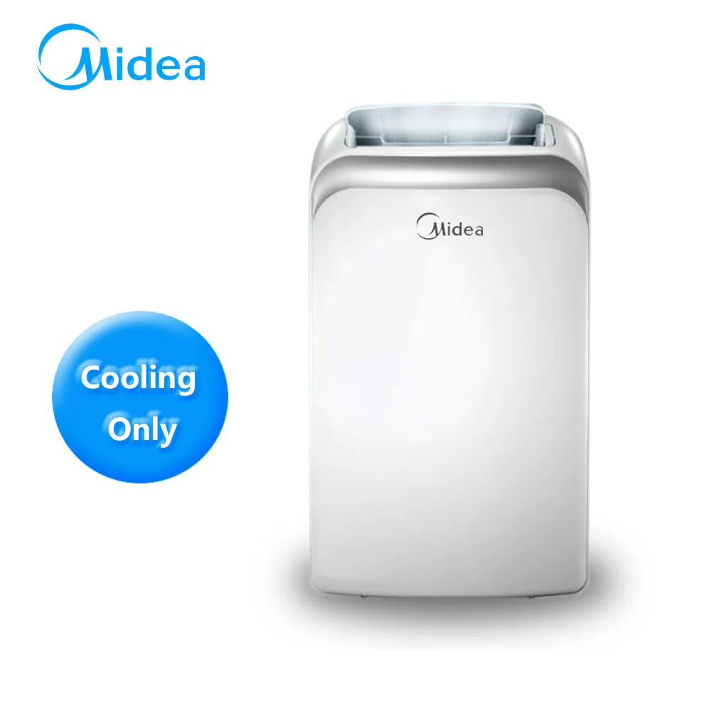 Midea 2.5 kW Portable Air Conditioner Cooling Remote Control Fan Cooler  R290 Refrigerant ventilates 3-in-1 designed 3 Fan Speeds dehumidifying-MPPD25C-K