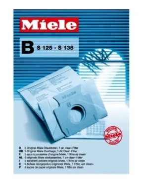 MIELE VACUUM CLEANER B BAGS