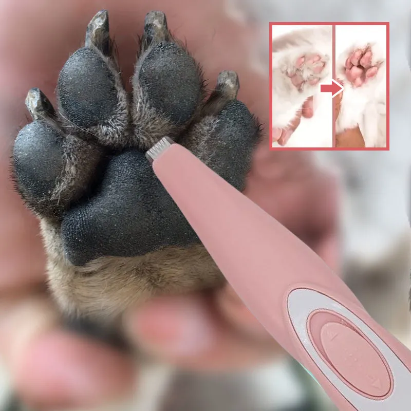 Mini trimmer for pets - safe and precise trim